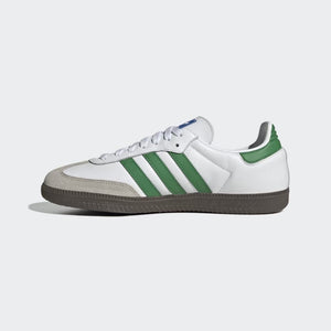 [清倉特惠]Adidas Samba Og White Green