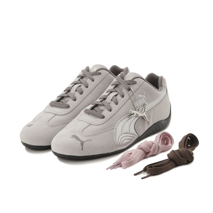 emmi × PUMA SPEEDCAT OG Grey Silver - HADNES