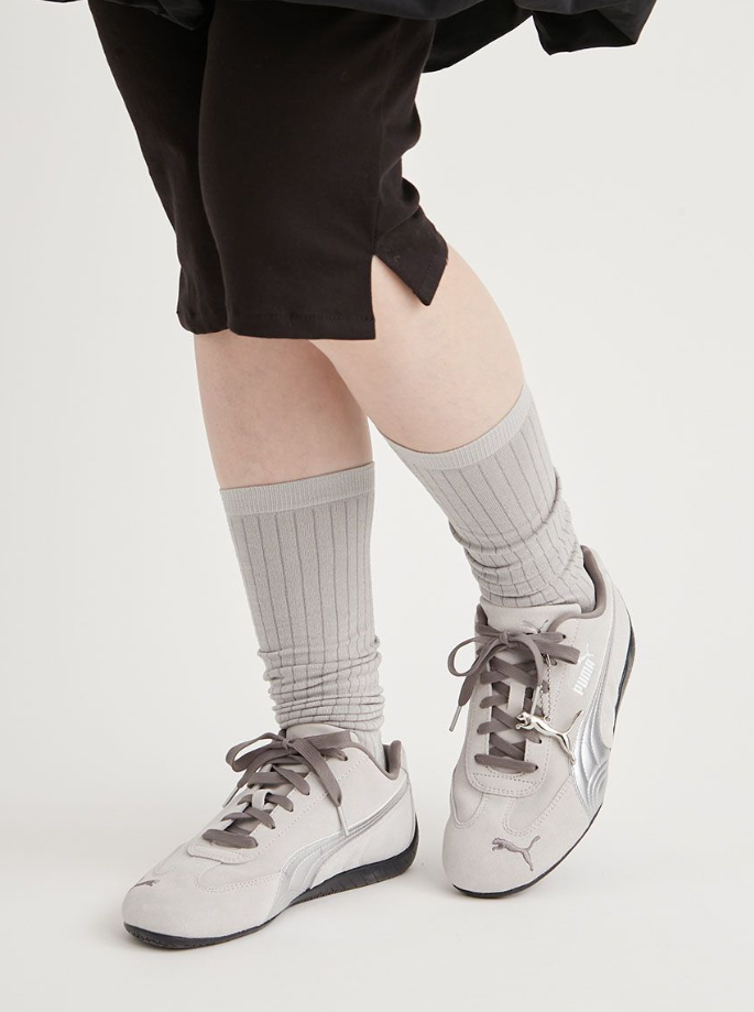 emmi × PUMA SPEEDCAT OG Grey Silver - HADNES