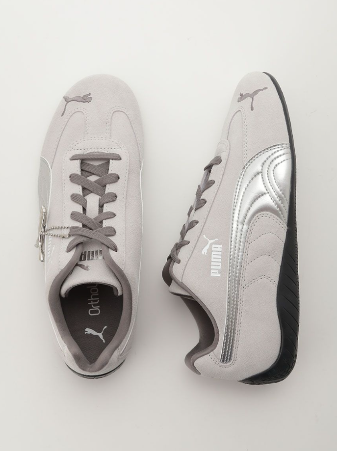 emmi × PUMA SPEEDCAT OG Grey Silver - HADNES