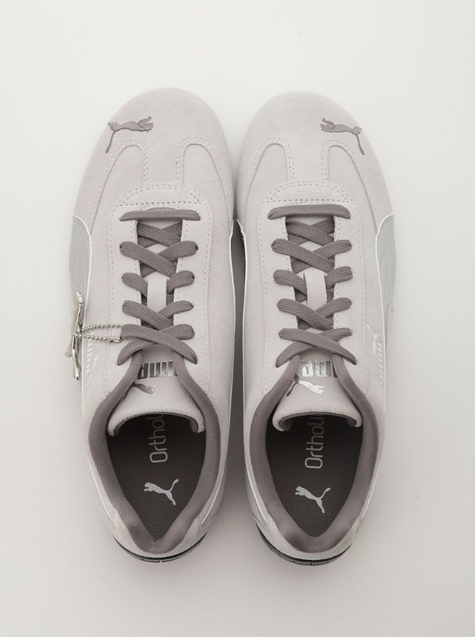 emmi × PUMA SPEEDCAT OG Grey Silver - HADNES