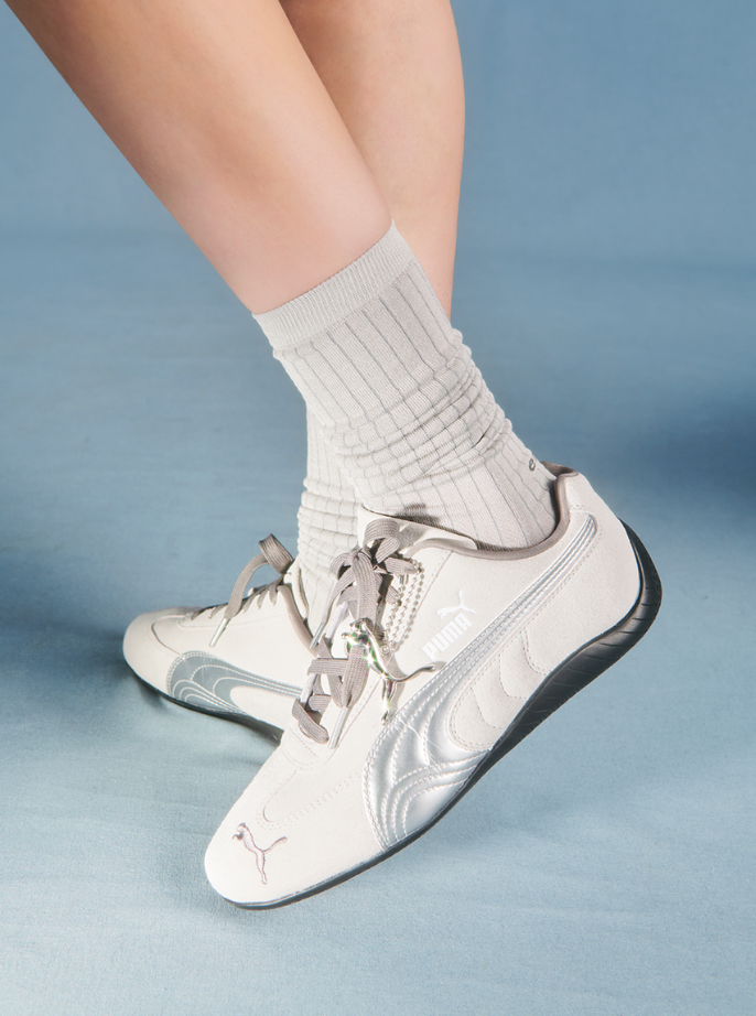 emmi × PUMA SPEEDCAT OG Grey Silver - HADNES