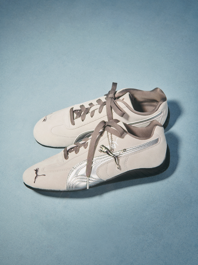 emmi × PUMA SPEEDCAT OG Grey Silver - HADNES