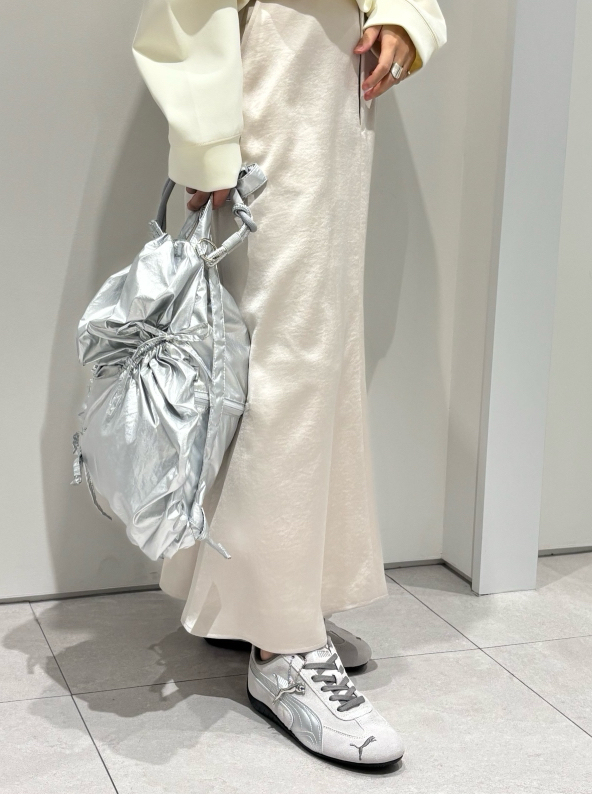 emmi × PUMA SPEEDCAT OG Grey Silver - HADNES
