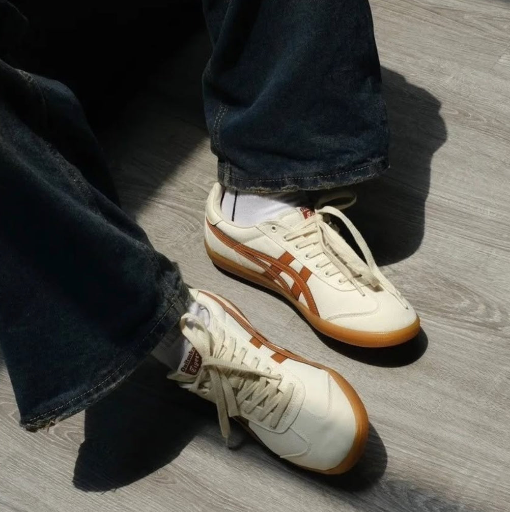 ONITSUKA TIGER TOKUTEN 焦糖棕