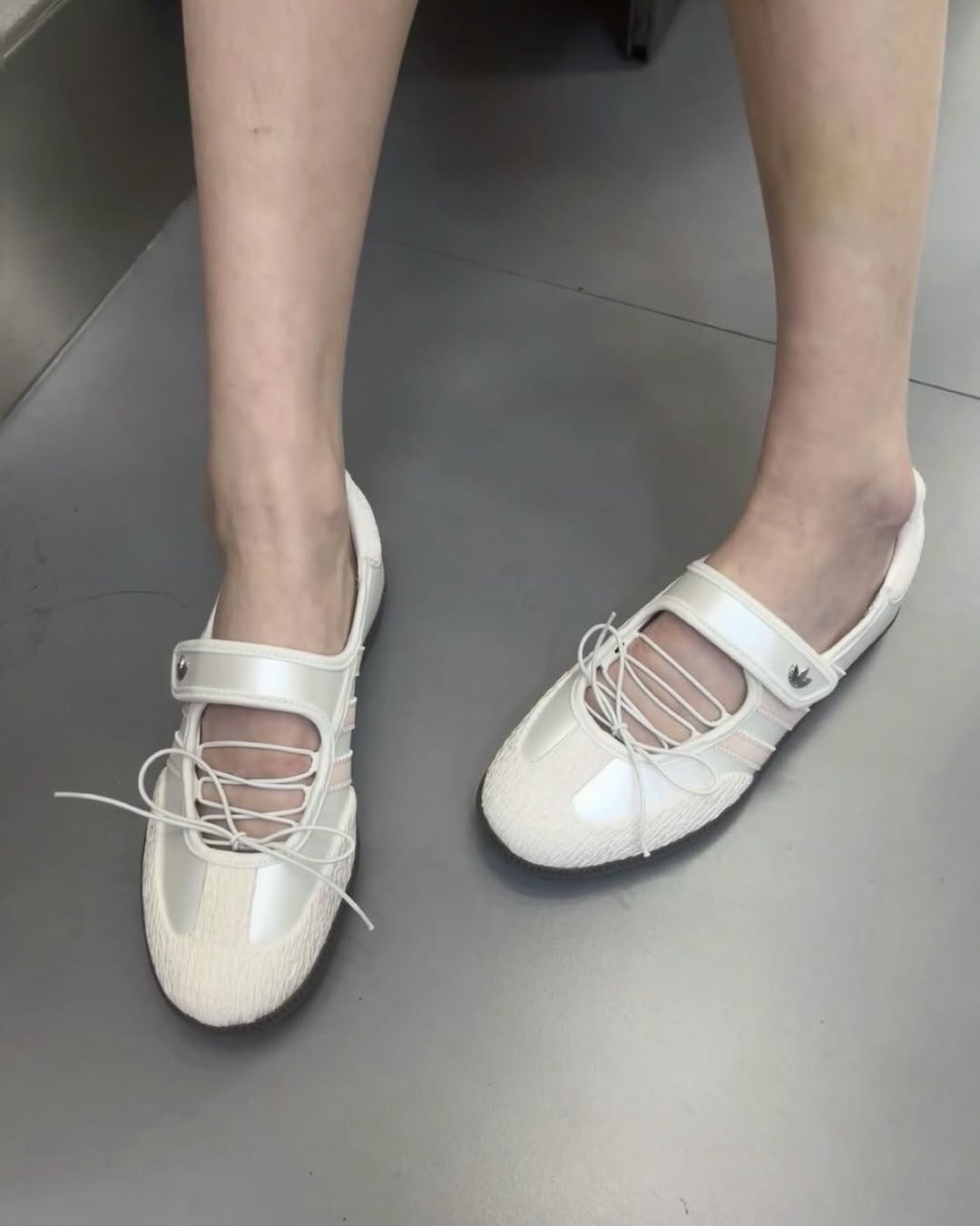 Adidas Samba Jane Cloud White Baby Pink