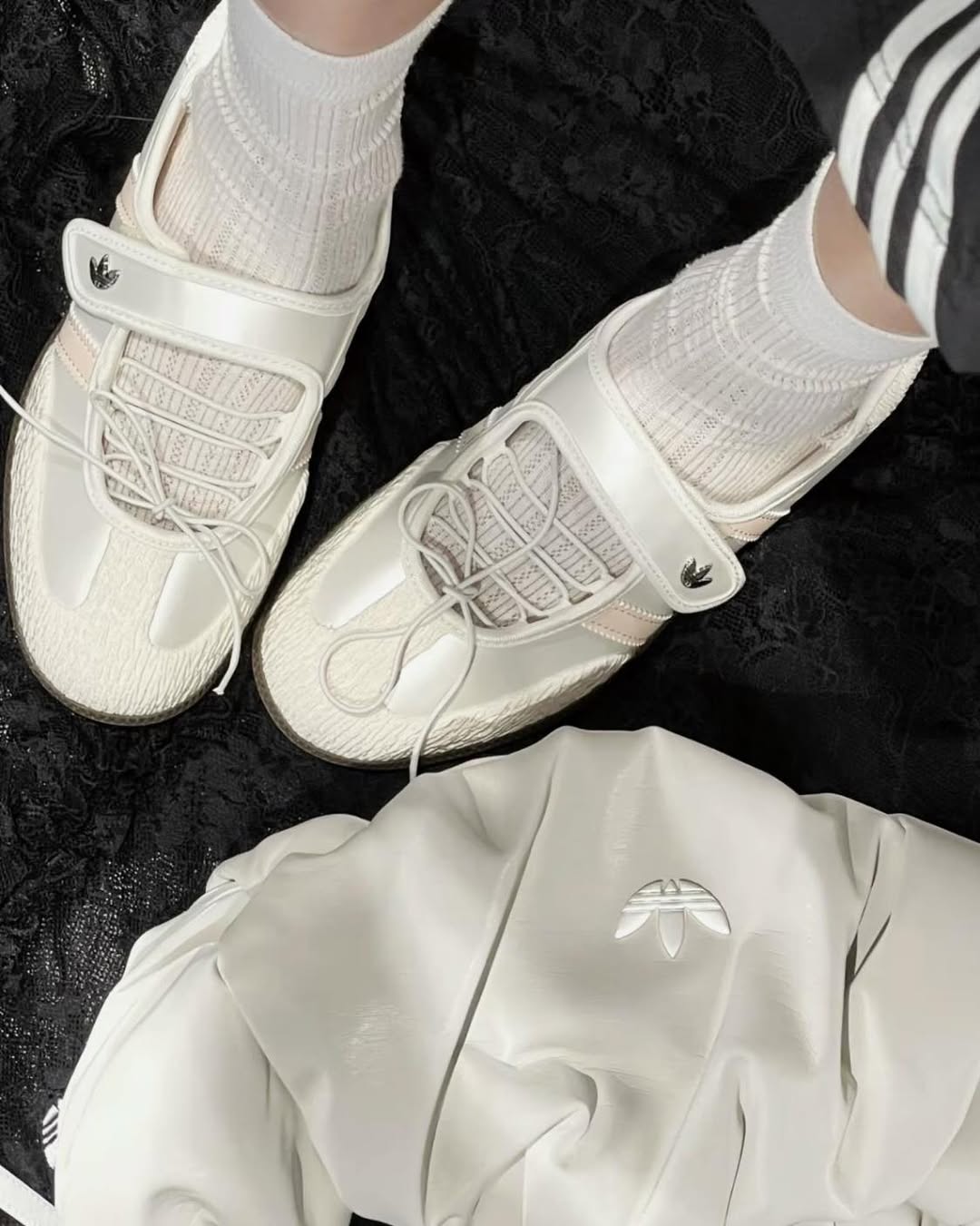Adidas Samba Jane Cloud White Baby Pink
