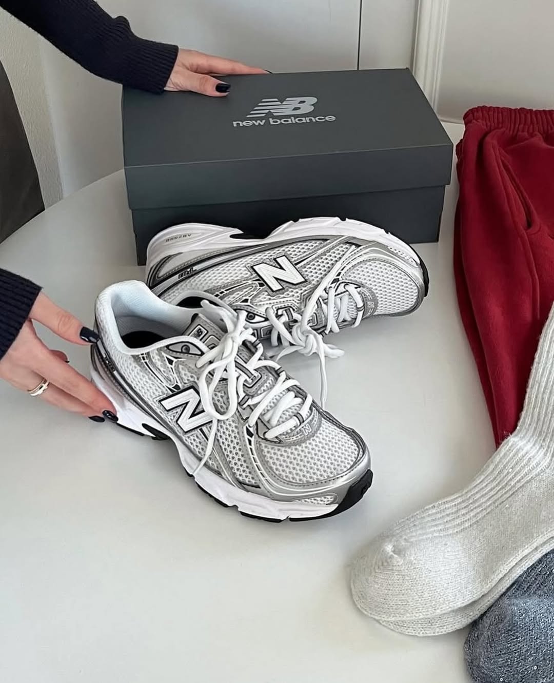 New balance 740 WN2 White Shadow Grey Navy U740WN2 - HADNES