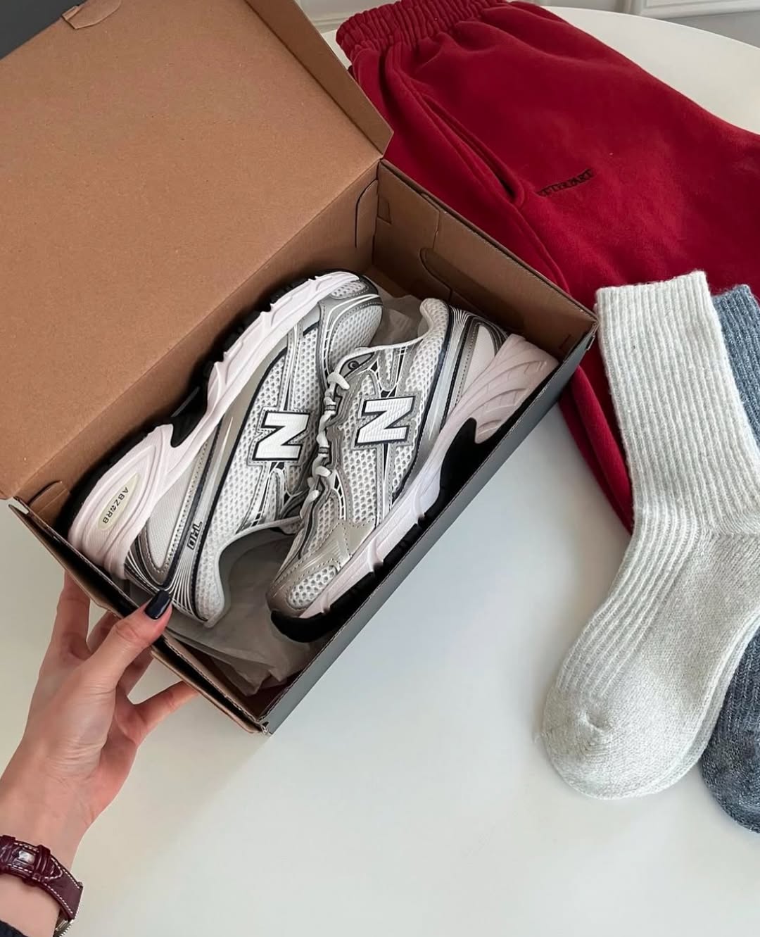 New balance 740 WN2 White Shadow Grey Navy U740WN2 - HADNES