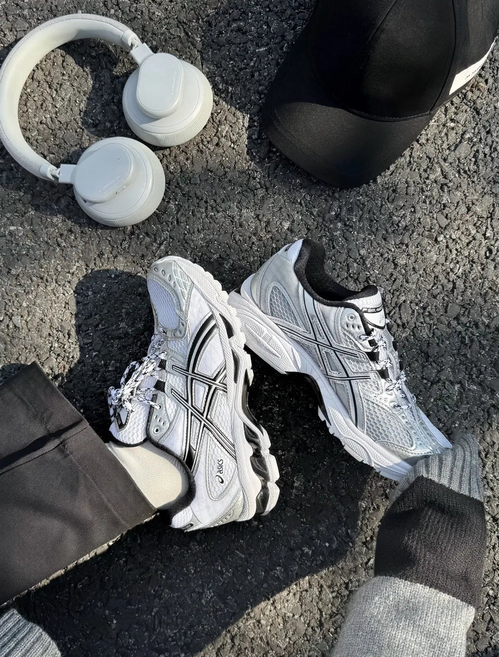 【韓國限定色】Asics Gel-Nimbus 10.1 Bright Silver White