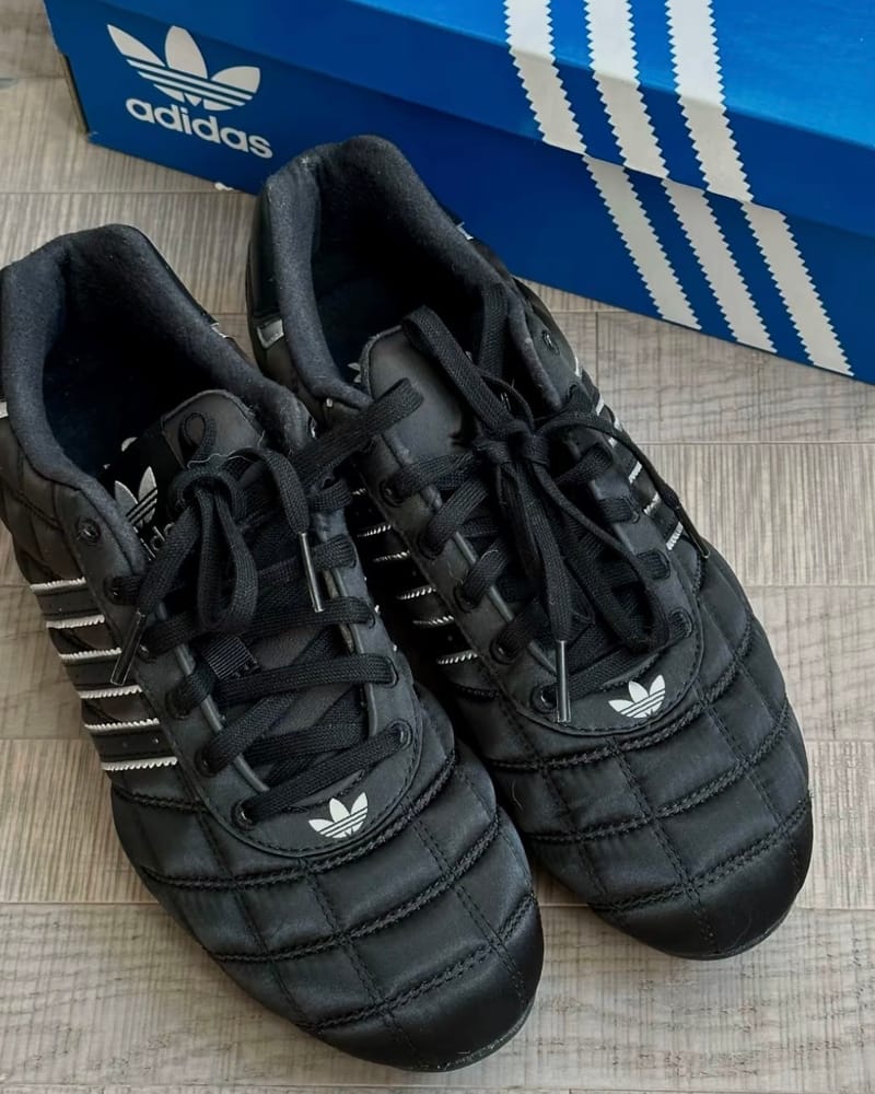 【日本限定】Adidas ADIRACER LO CORE BLACK JS0286