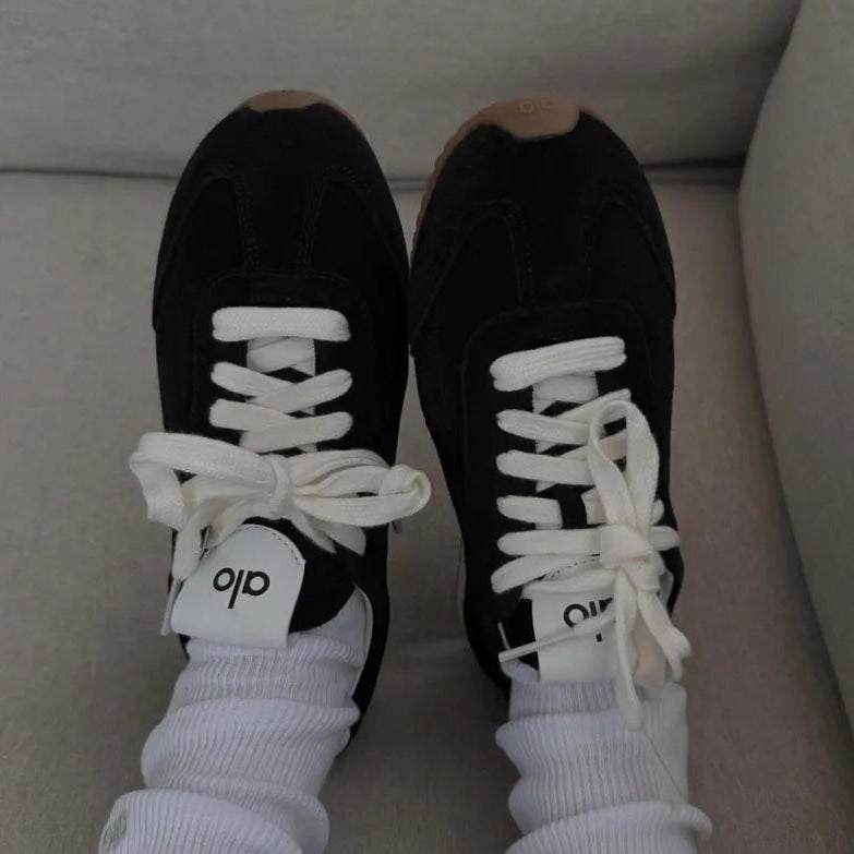 ALO Sunset Sneaker Black