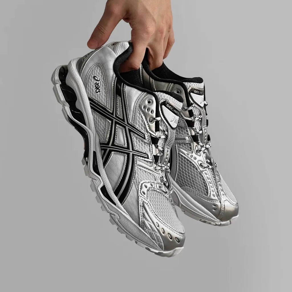 【韓國限定色】Asics Gel-Nimbus 10.1 Bright Silver White - HADNES