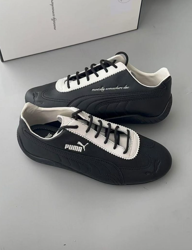 聯名款 Noafterno × PUMA Speedcat Black White
