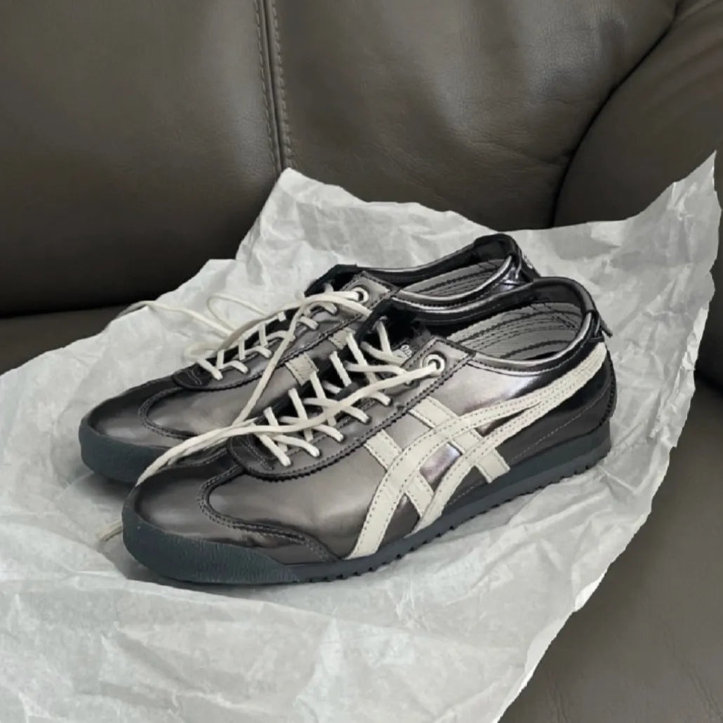 Onitsuka Tiger MEXICO 66 SD Metallic Gray - HADNES