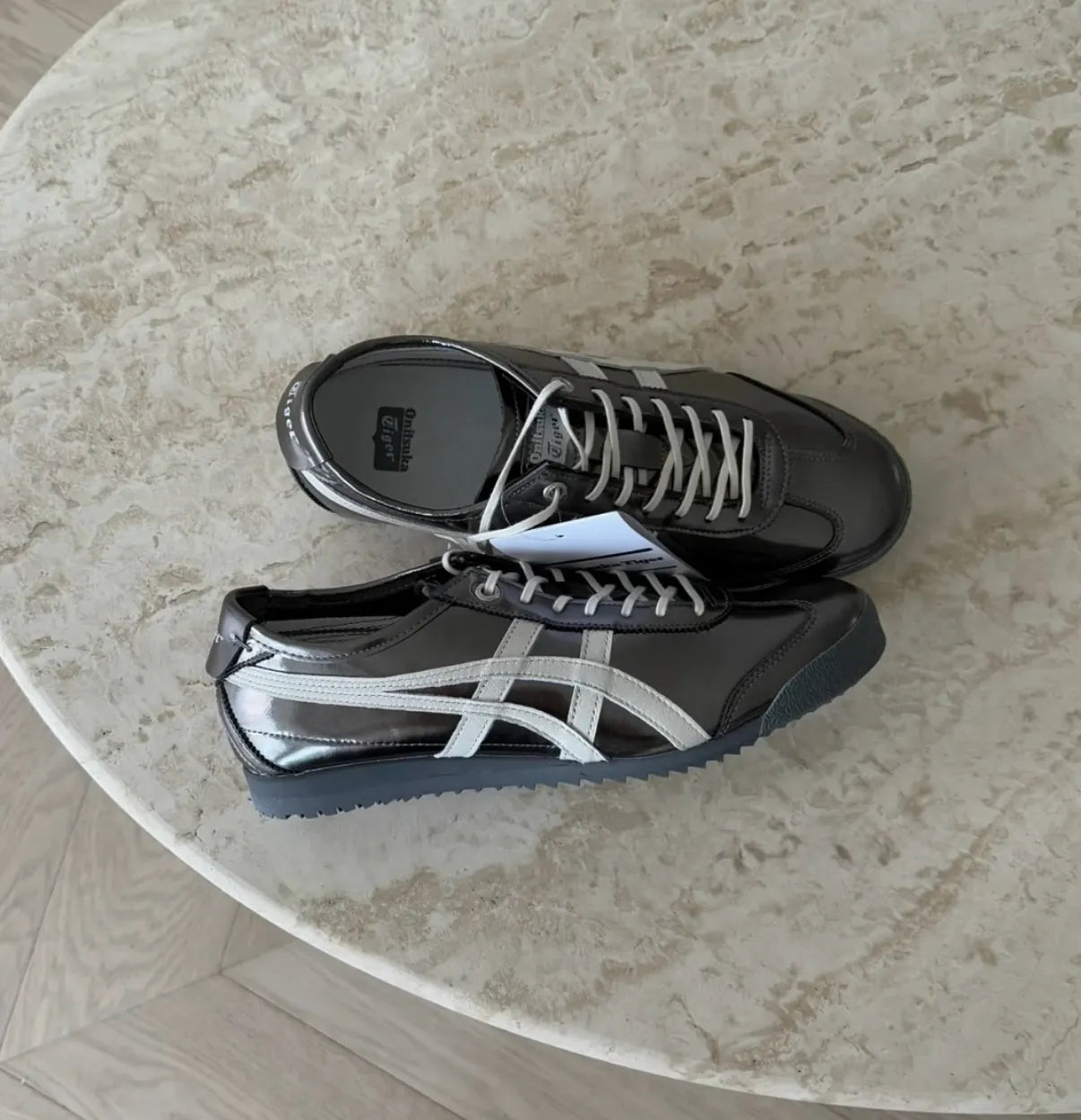 Onitsuka Tiger MEXICO 66 SD Metallic Gray - HADNES