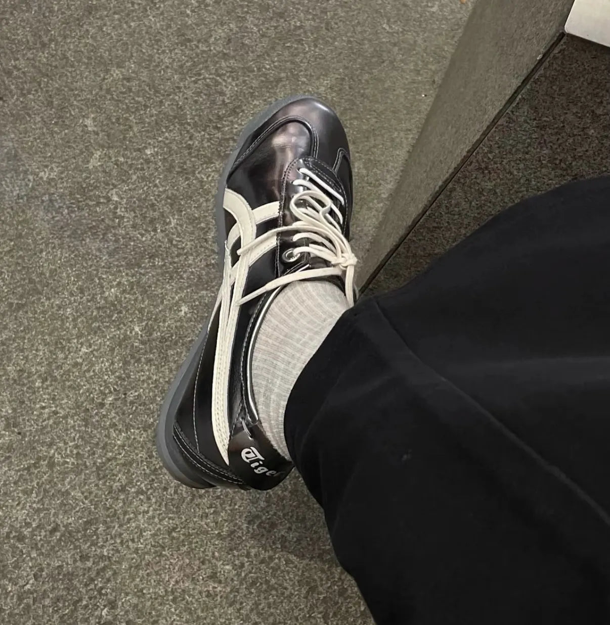 Onitsuka Tiger MEXICO 66 SD Metallic Gray - HADNES