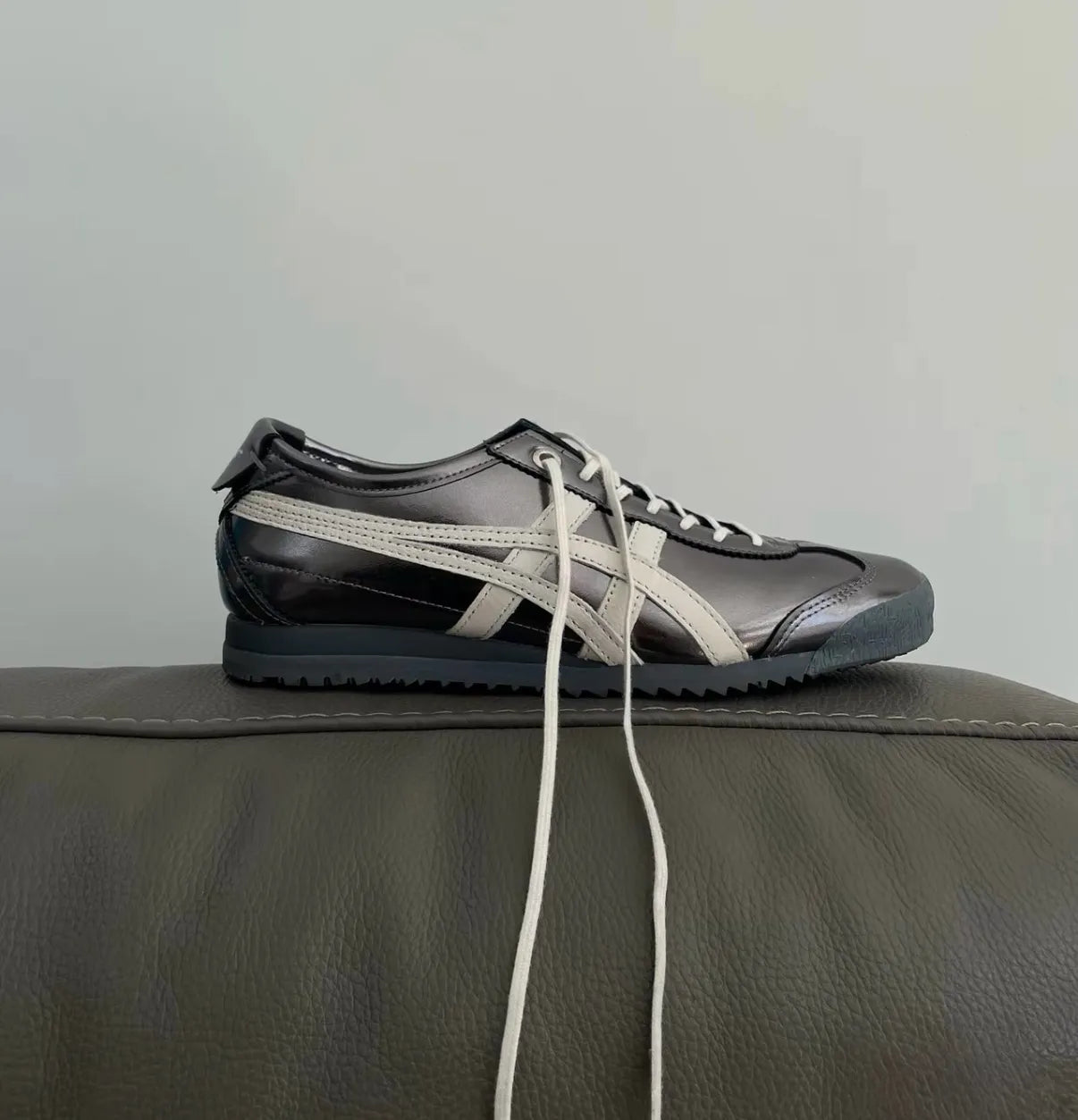 Onitsuka Tiger MEXICO 66 SD Metallic Gray - HADNES