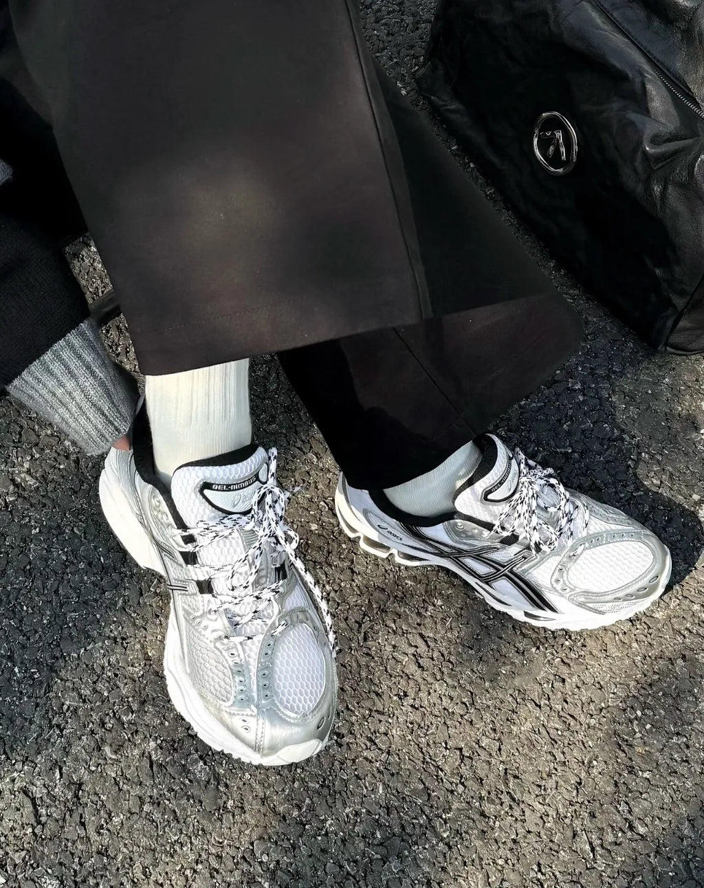 【韓國限定色】Asics Gel-Nimbus 10.1 Bright Silver White