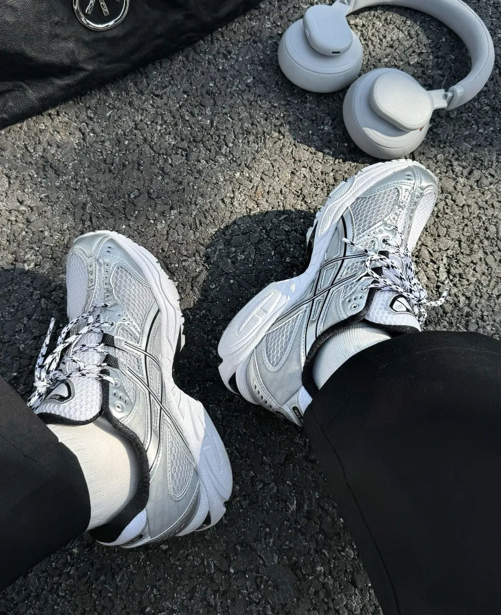 【韓國限定色】Asics Gel-Nimbus 10.1 Bright Silver White