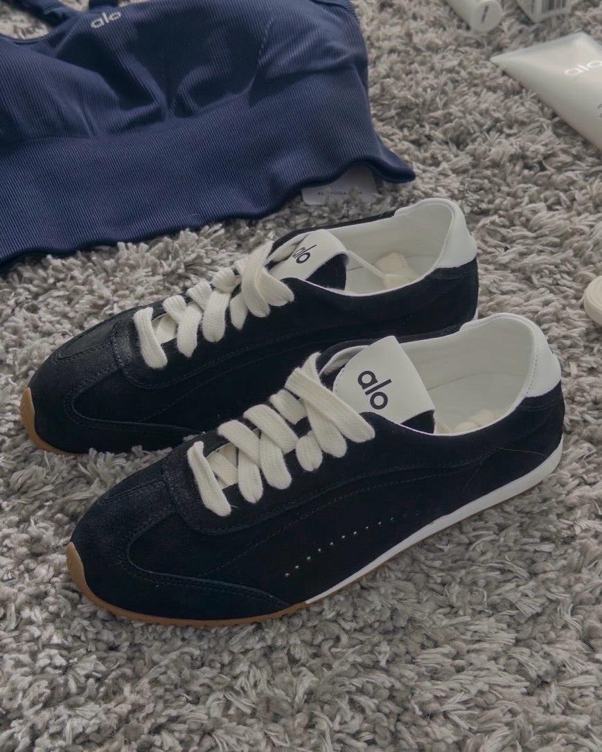 ALO Sunset Sneaker Black