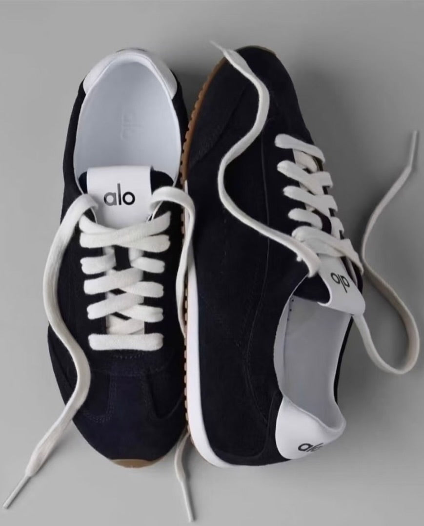 ALO Sunset Sneaker Black