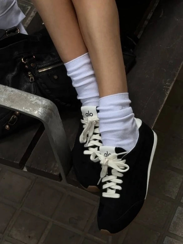 ALO Sunset Sneaker Black