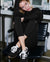 ALO Sunset Sneaker Black