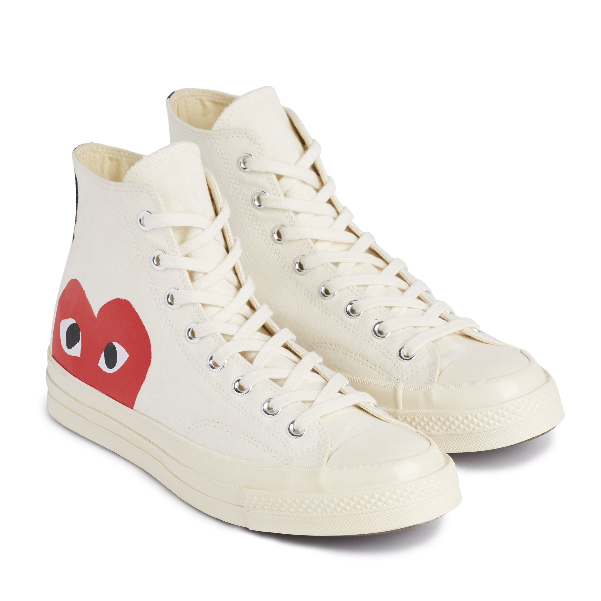限時優惠!! Comme Des Garcons Play X Converse Chuck Taylor 1970s Ox High - HADNES