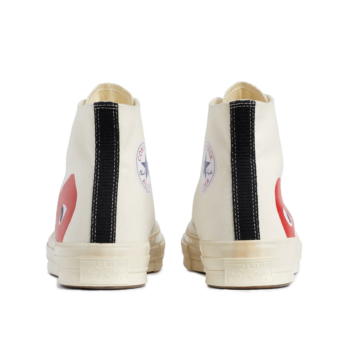限時優惠!! Comme Des Garcons Play X Converse Chuck Taylor 1970s Ox High - HADNES