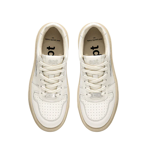 [厚底]EPT COURT HIGH-OFF WHITE