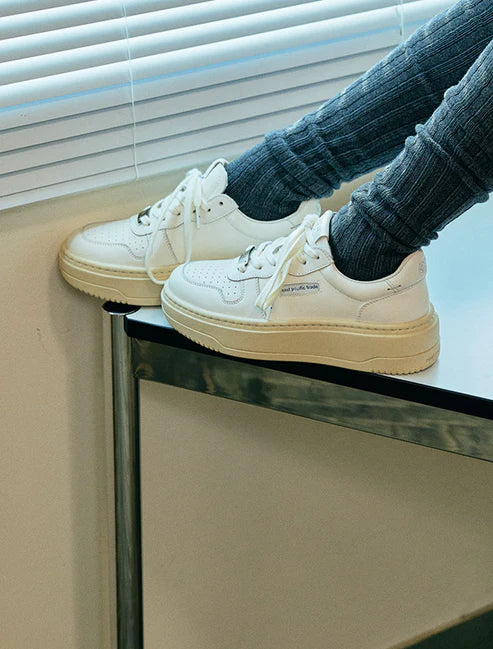 [厚底]EPT COURT HIGH-OFF WHITE