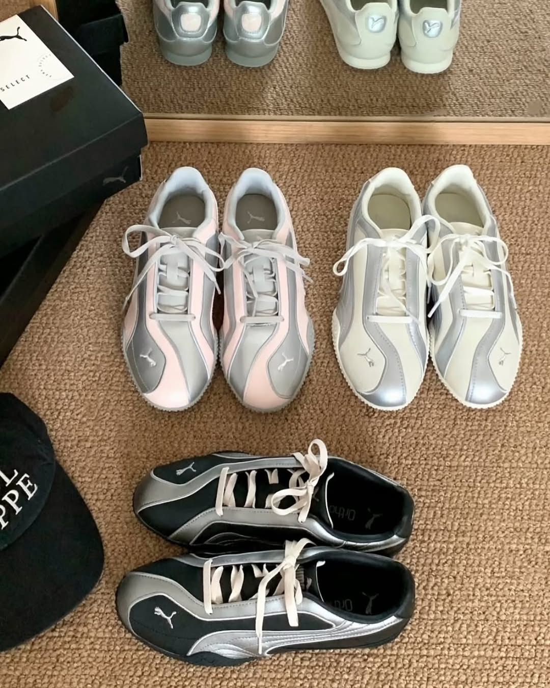 [多色]Puma Bella V2 Leather
