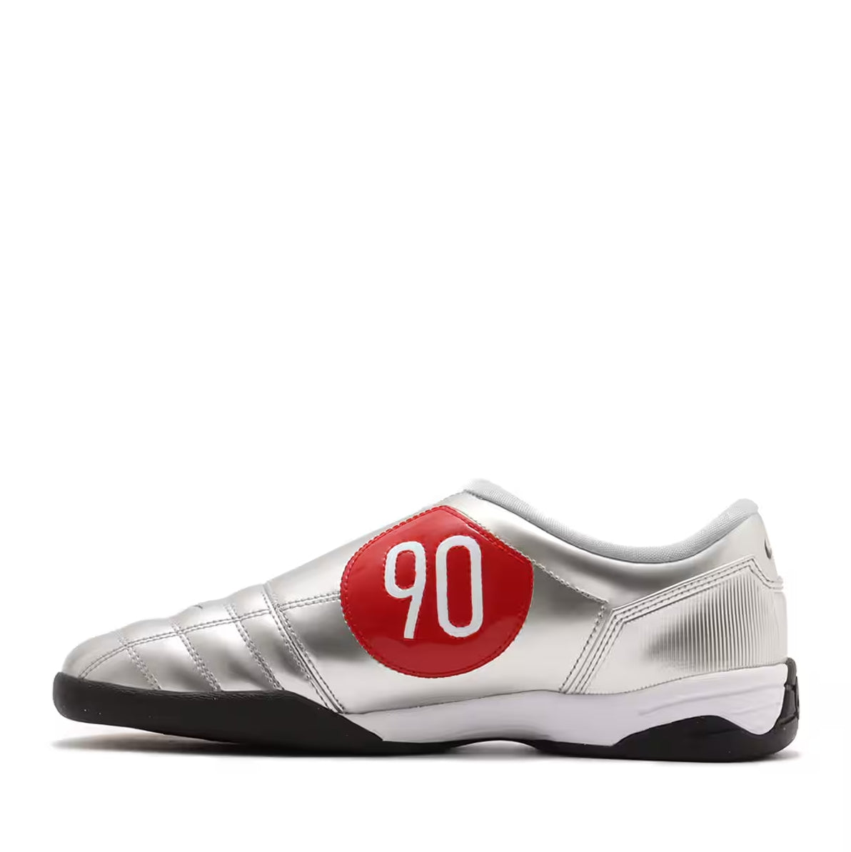 NIKE T90 SP METALLIC SILVER/BLACK-UNIVERSITY RED HJ9351-002 - SENCO