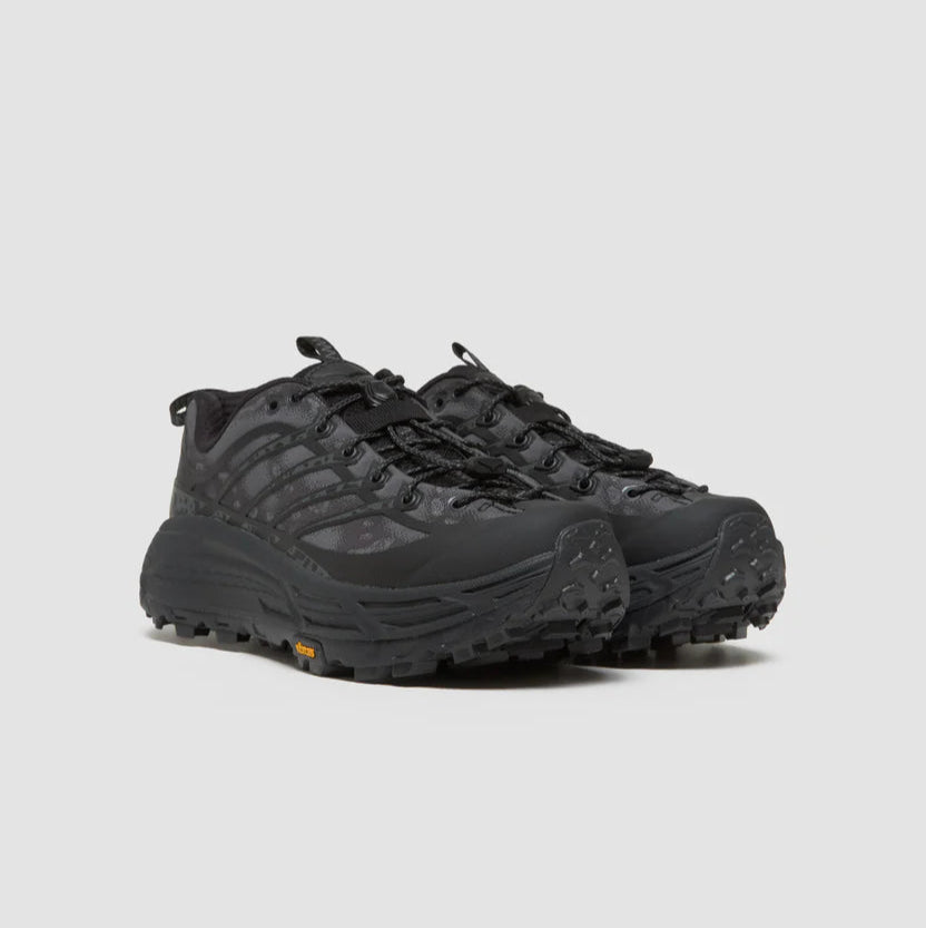 Hoka U Mafate Three2 TS Black - HADNES