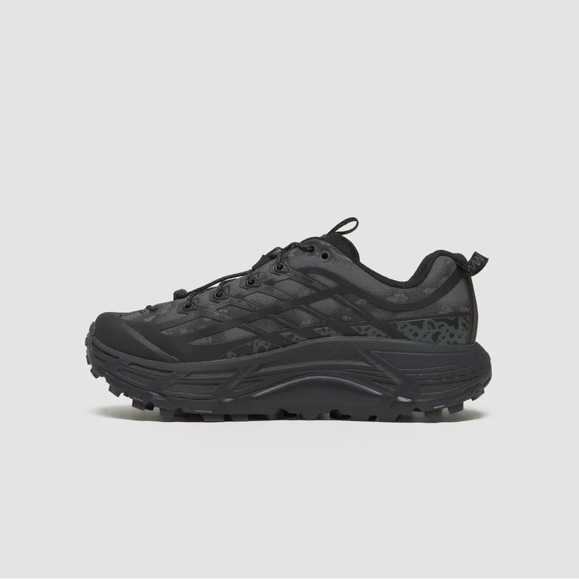 Hoka U Mafate Three2 TS Black - HADNES