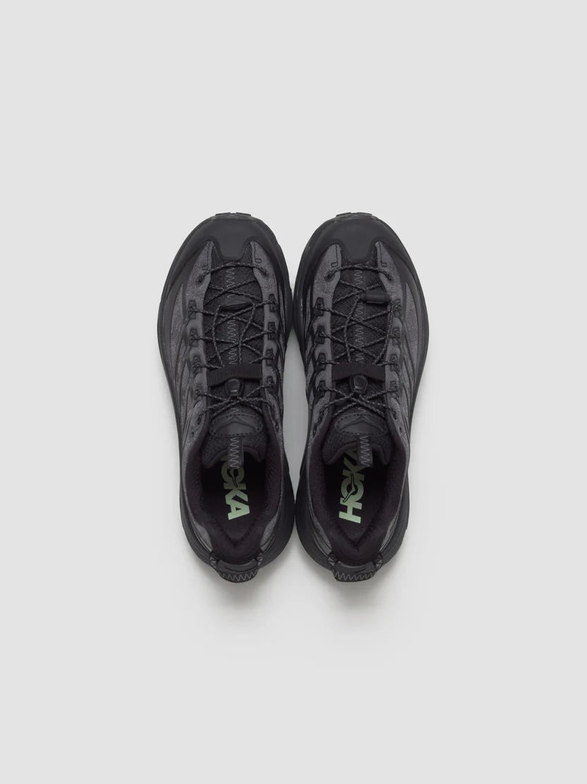 Hoka U Mafate Three2 TS Black - HADNES