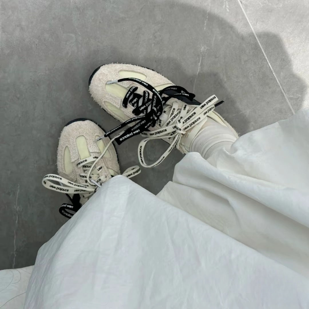 NEW BALANCE 471 Black Cream White - HADNES
