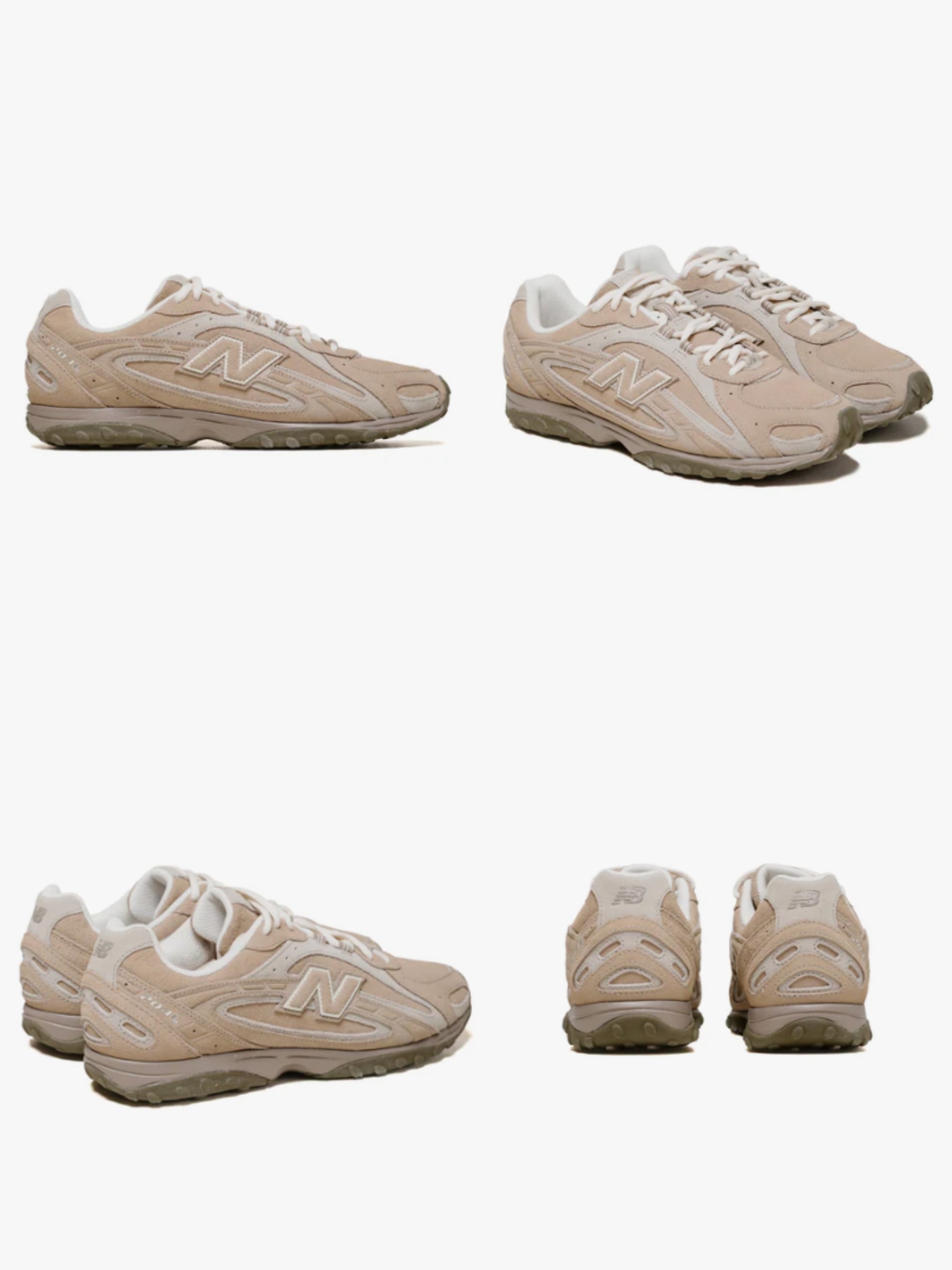 MIUMIU復古平替新系列💖NEW BALANCE 204L Mushroom - HADNES