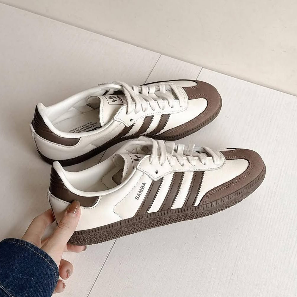 Adidas Samba OG Off White Earth Strata