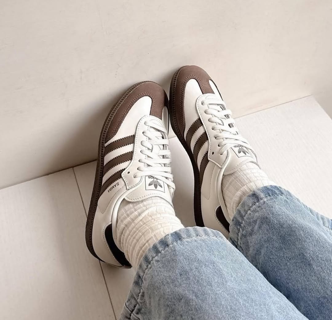 Adidas Samba OG Off White Earth Strata
