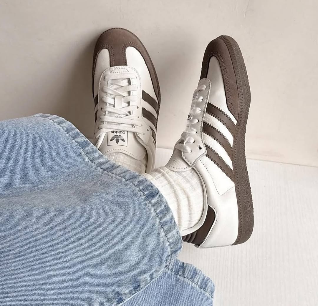 Adidas Samba OG Off White Earth Strata