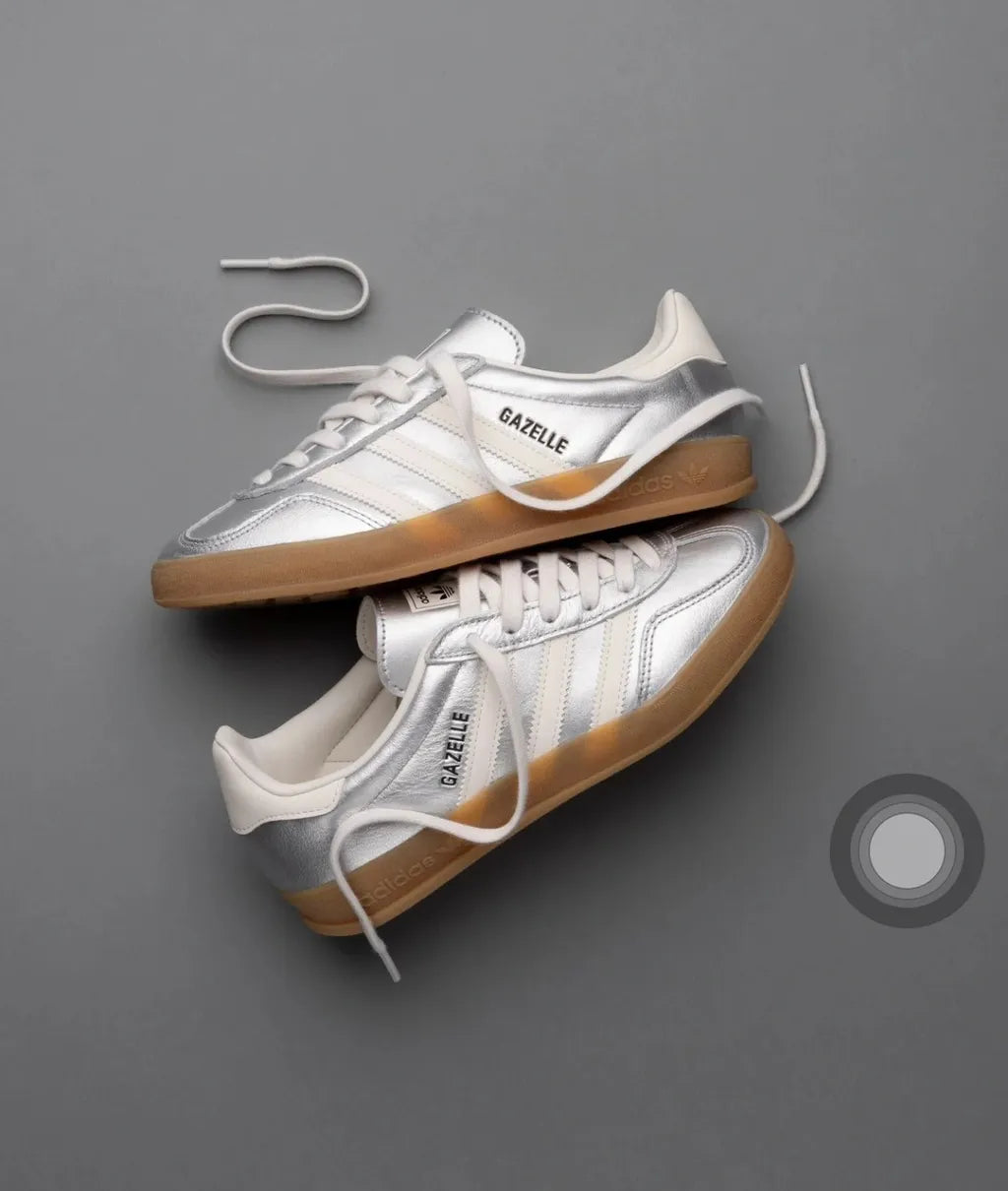 Adidas Gazelle Indoor Sliver
