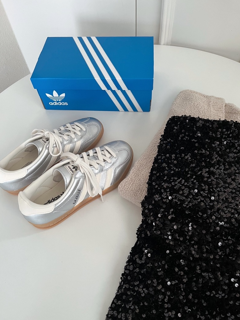 Adidas Gazelle Indoor Sliver