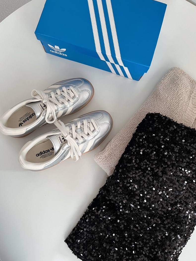 Adidas Gazelle Indoor Sliver