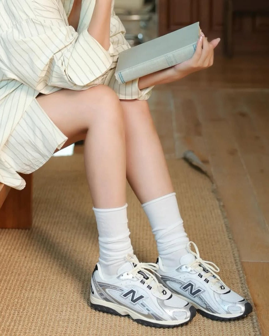 MIUMIU復古平替新系列💖NEW BALANCE 204L Sliver Black - HADNES