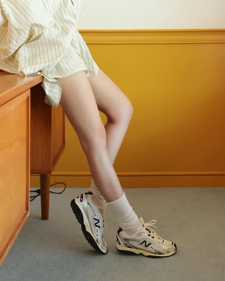 MIUMIU復古平替新系列💖NEW BALANCE 204L Sliver Black - HADNES