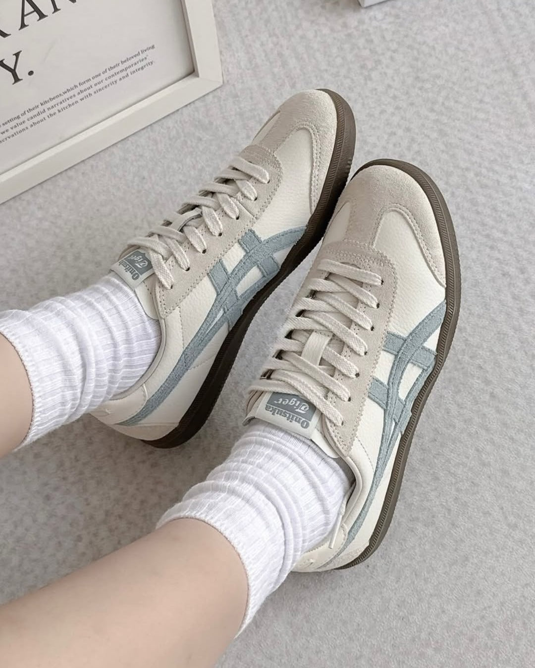 ONITSUKA TIGER TOKUTEN BABY BULE