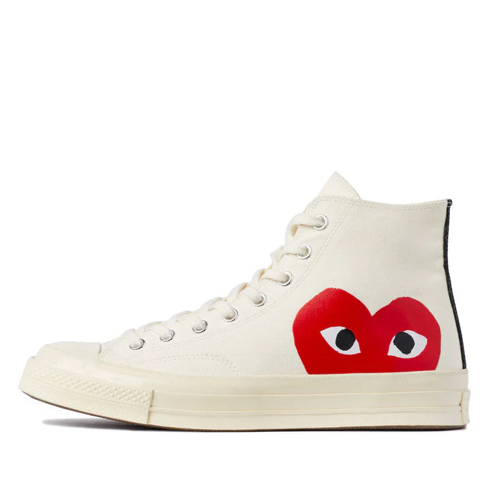 限時優惠!! Comme Des Garcons Play X Converse Chuck Taylor 1970s Ox High - HADNES