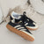 Adidas Samba OG Black/Cream White - HADNES